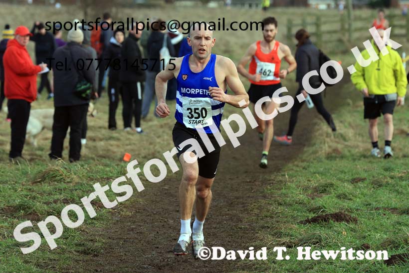 Senior Mens 2024 Northern Cross Country Champs., Sedgefield. Photo: David T. Hewitson/Sports for All Pics